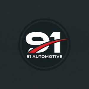91修车改装视频社区Logo